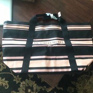 Victoria’s Secret glitter tote